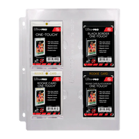 Pages for One-Touch Holders (23pt-100pt) 1ct Ultra Pro