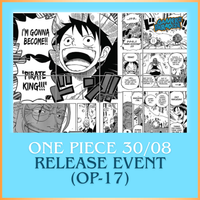 One Piece - OP-17 Release Event 30-08-2026 (SEALED)