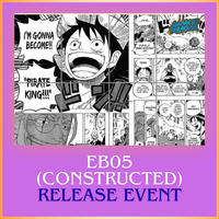 One Piece Card Game - EB05 Release Event 15-11-2026