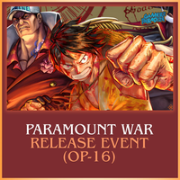 One Piece - OP-16 Release Event 11-06-2026