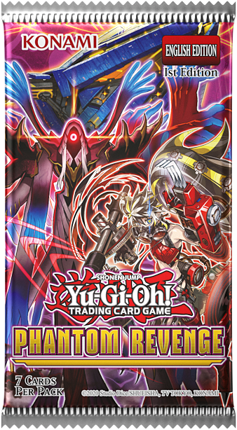 Phantom Revenge Booster Pack Yu-Gi-Oh!