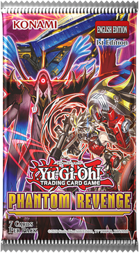 Phantom Revenge Booster Pack Yu-Gi-Oh!