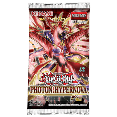 Photon Hypernova Booster Pack Yu-Gi-Oh!