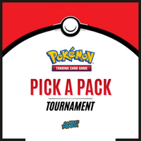 Pokémon 'Pick a Pack' Tournament at GamerzParadize 28-03-2026