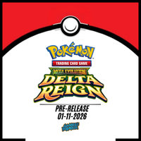Pokémon Delta Reign Pre-Release Tournament at GamerzParadize on 01-11-2026