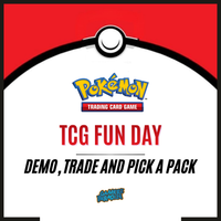 Pokémon TCG Fun Day (Trade + Learn to Play + Pick a Pack) on 27-06-2026