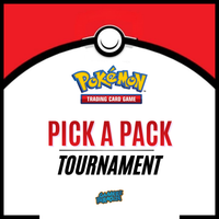 Pokémon 'Pick a Pack' Tournament at GamerzParadize 01-08-2026