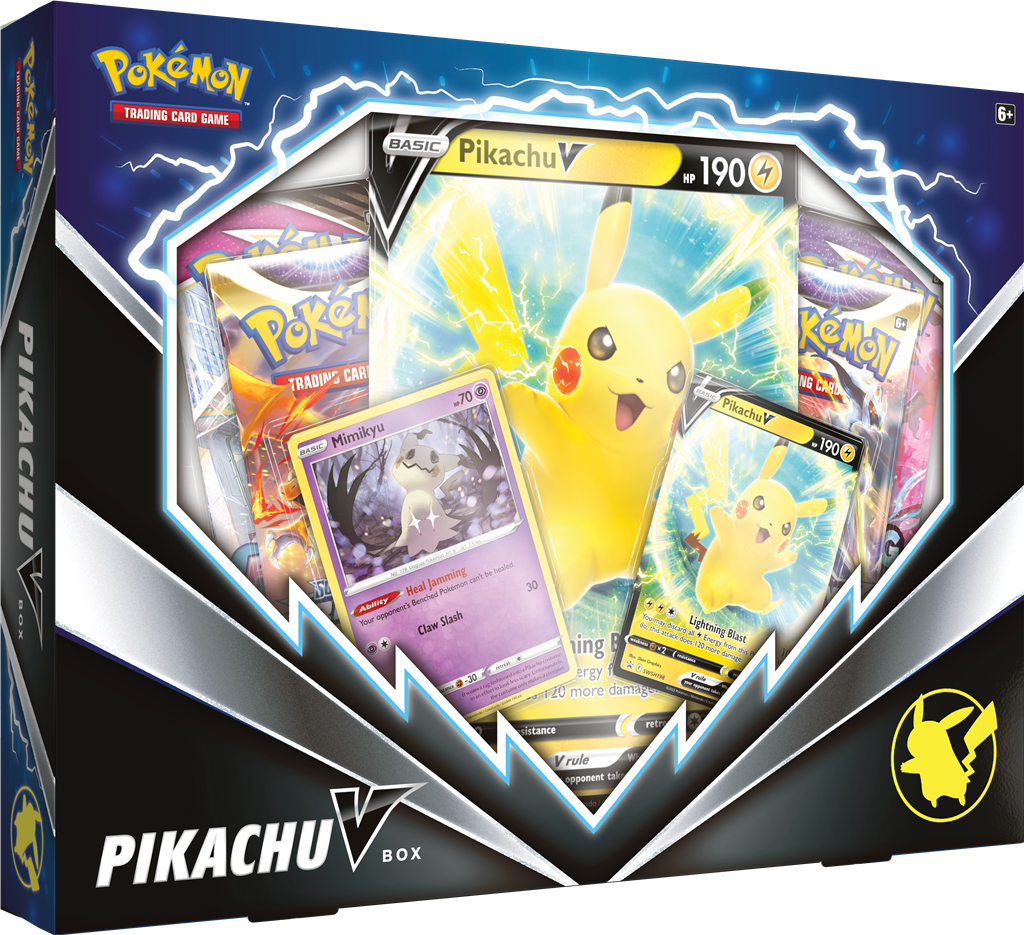 Pikachu V Box Pokemon