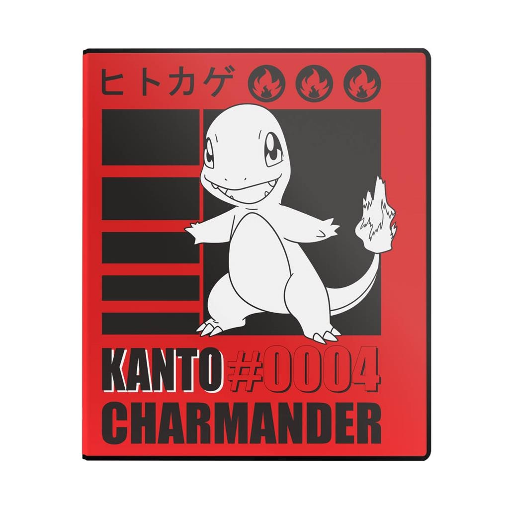 Pokemon 3-Rings Album - Charmander Ultra Pro