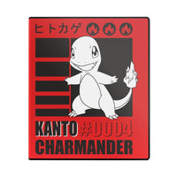 Pokemon 3-Rings Album - Charmander Ultra Pro