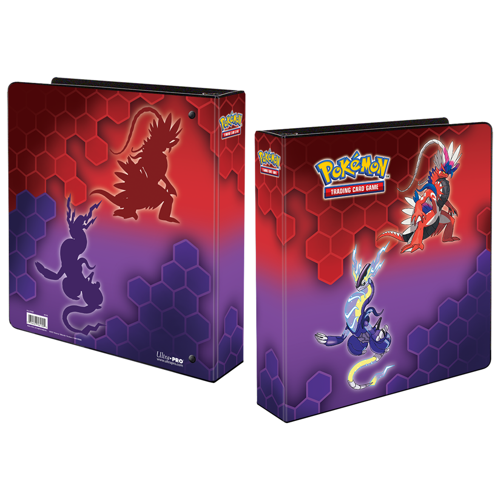 Pokemon 3-Rings Album - Koraidon & Miraidon Ultra Pro