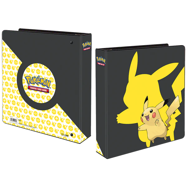 Pokemon 3-Rings Album - Pikachu 2019 Ultra Pro