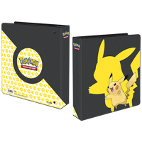 Pokemon 3-Rings Album - Pikachu 2019 Ultra Pro