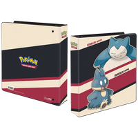 Pokemon 3-Rings Album Snorlax & Munchlax Ultra Pro