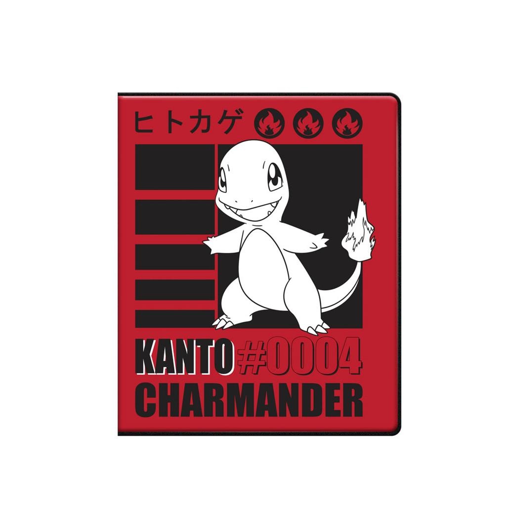 Pokemon 4-Pocket Portfolio - Charmander Ultra Pro