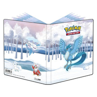 Pokemon 4-Pocket Portfolio Gallery Series Frosted Forest Ultra Pro