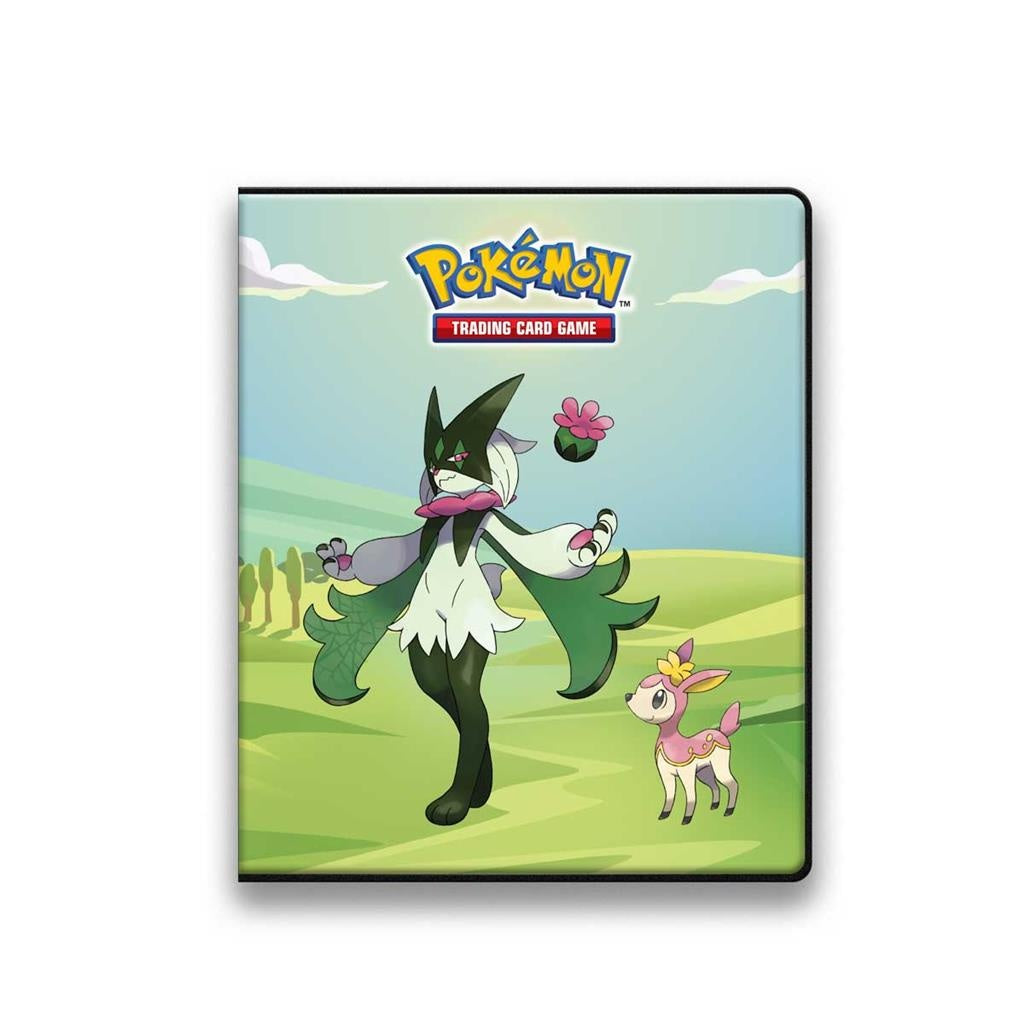 Pokemon 4-Pocket Portfolio Gallery Series Morning Meadow Ultra Pro