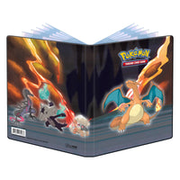 Pokemon 4-Pocket Portfolio Gallery Series Scorching Summit Ultra Pro
