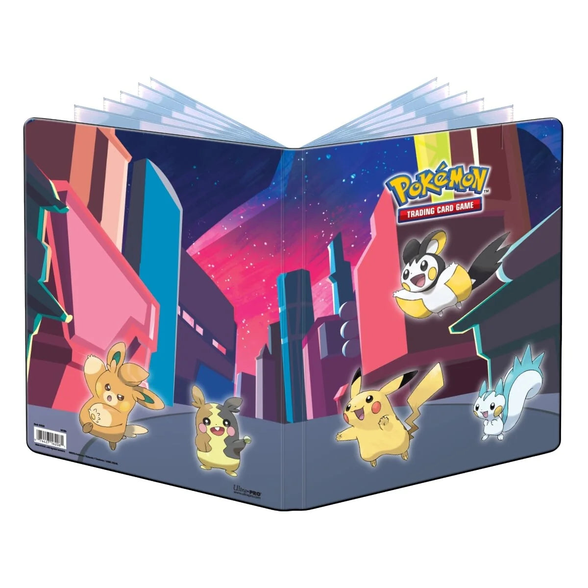 Pokemon 4-Pocket Portfolio Gallery Series Shimmering Skyline Ultra Pro