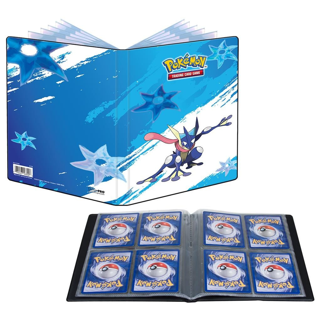 Pokemon 4-Pocket Portfolio Greninja Ultra Pro
