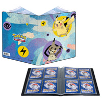 Pokemon 4-Pocket Portfolio - Pikachu & Mimikyu Ultra Pro