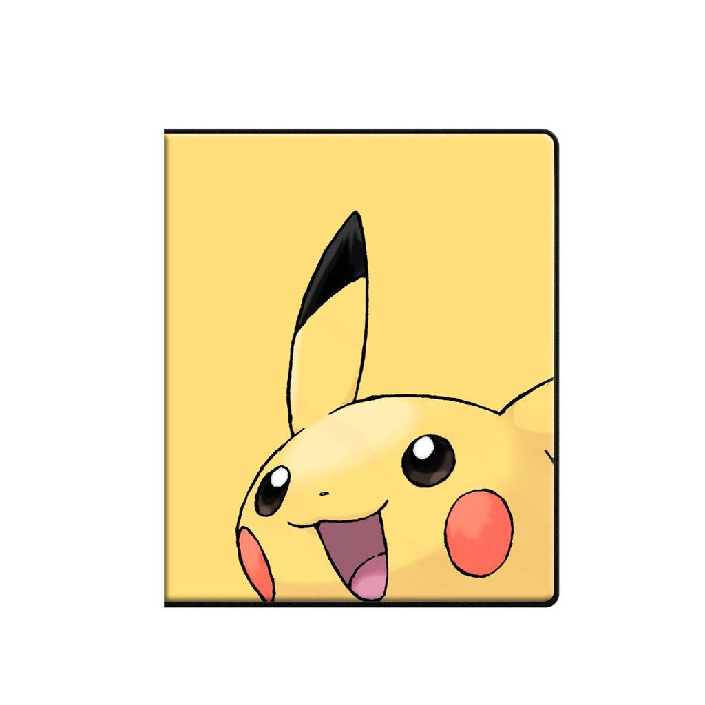 Pokemon 4-Pocket Portfolio Pikachu Ultra Pro