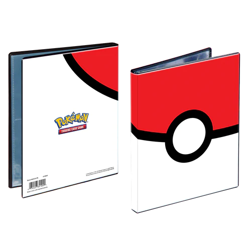 Pokemon 4-Pocket Portfolio - Pokeball Ultra Pro