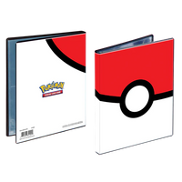 Pokemon 4-Pocket Portfolio - Pokeball Ultra Pro
