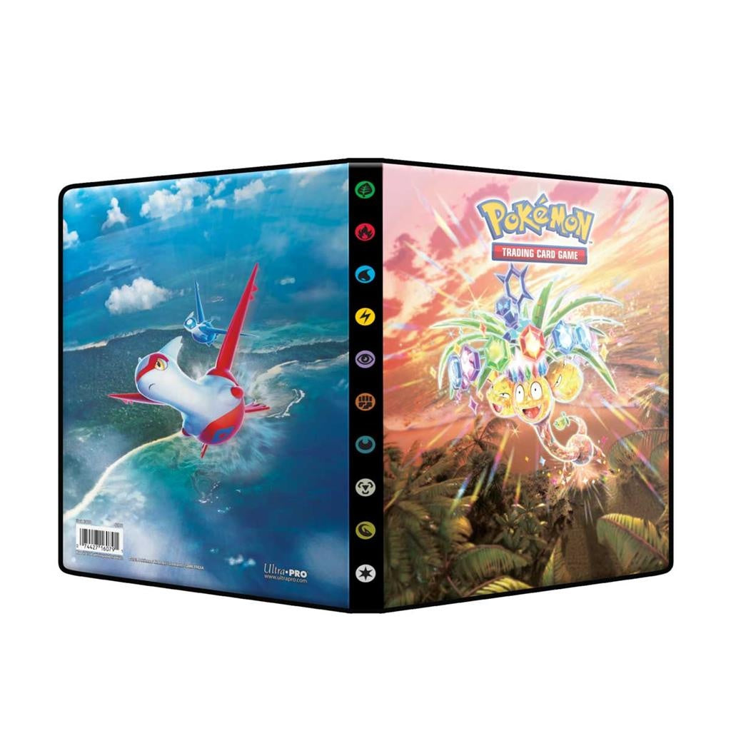Pokemon 4-Pocket Portfolio - Scarlet & Violet 8 Surging Sparks Ultra Pro