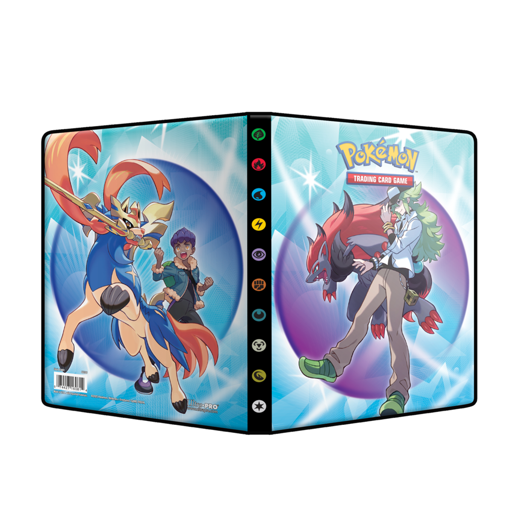 Pokemon 4-Pocket Portfolio - Scarlet & Violet 9 Ultra Pro 1