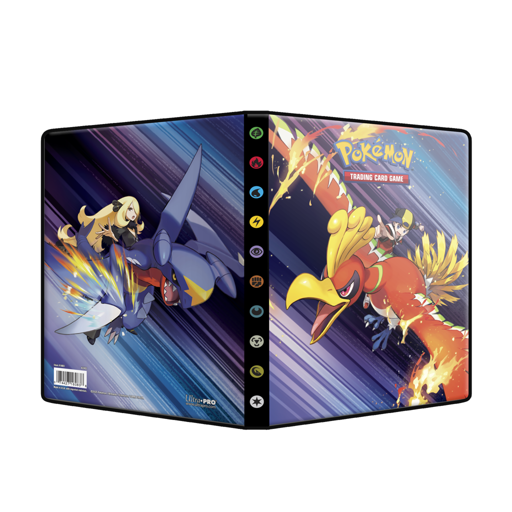 Pokemon 4-Pocket Portfolio - Scarlet & Violet Destined Rivals Ultra Pro