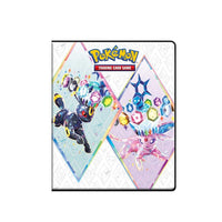 Pokemon 4-Pocket Portfolio - Scarlet & Violet Prismatic Evolutions Ultra Pro