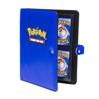 Pokemon 4-Pocket Premium Snap Binder - Blue
