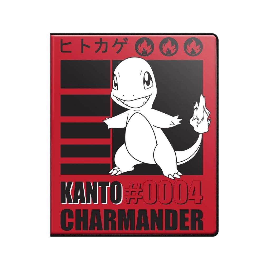 Pokemon 9-Pocket Portfolio - Charmander Ultra Pro