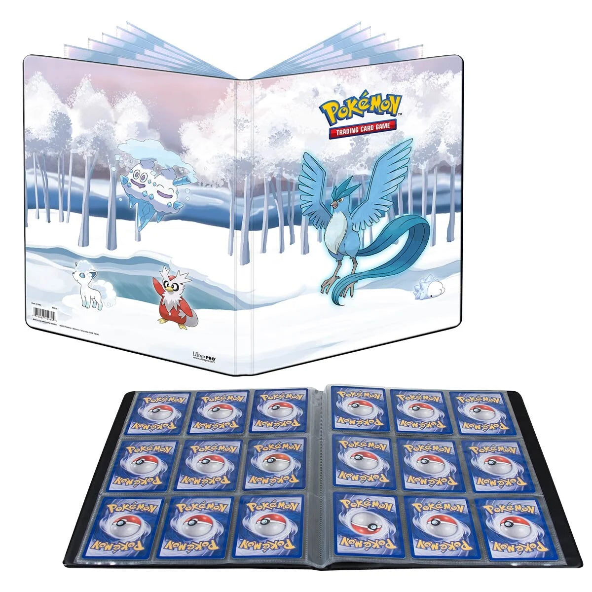 Pokemon 9-Pocket Portfolio Gallery Series Frosted Forest Ultra Pro1
