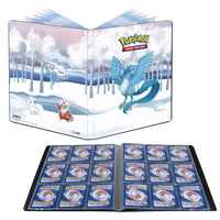 Pokemon 9-Pocket Portfolio Gallery Series Frosted Forest Ultra Pro1