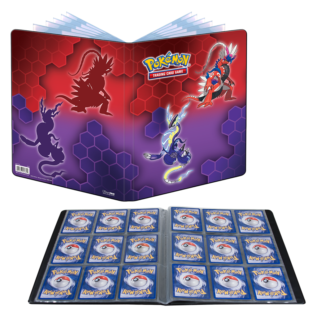 Pokemon 9-Pocket Portfolio - Koraidon & Miraidon Ultra Pro