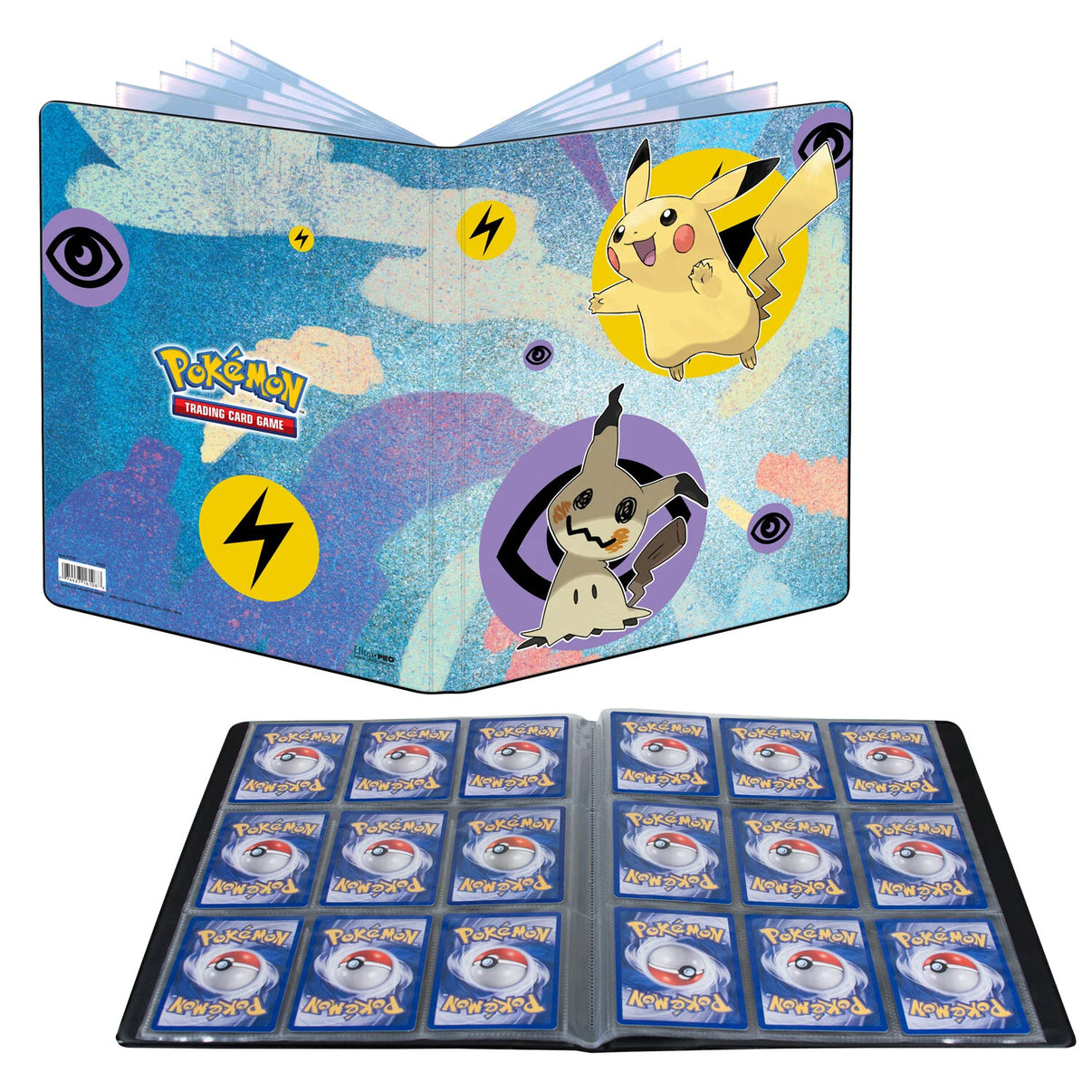Pokemon 9-Pocket Portfolio - Pikachu & Mimikyu Ultra Pro