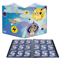 Pokemon 9-Pocket Portfolio - Pikachu & Mimikyu Ultra Pro
