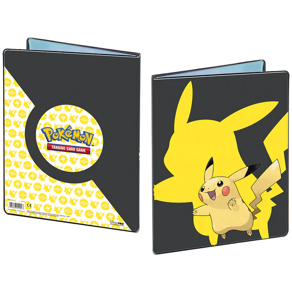 Pokemon 9-Pocket Portfolio - Pikachu Ultra Pro