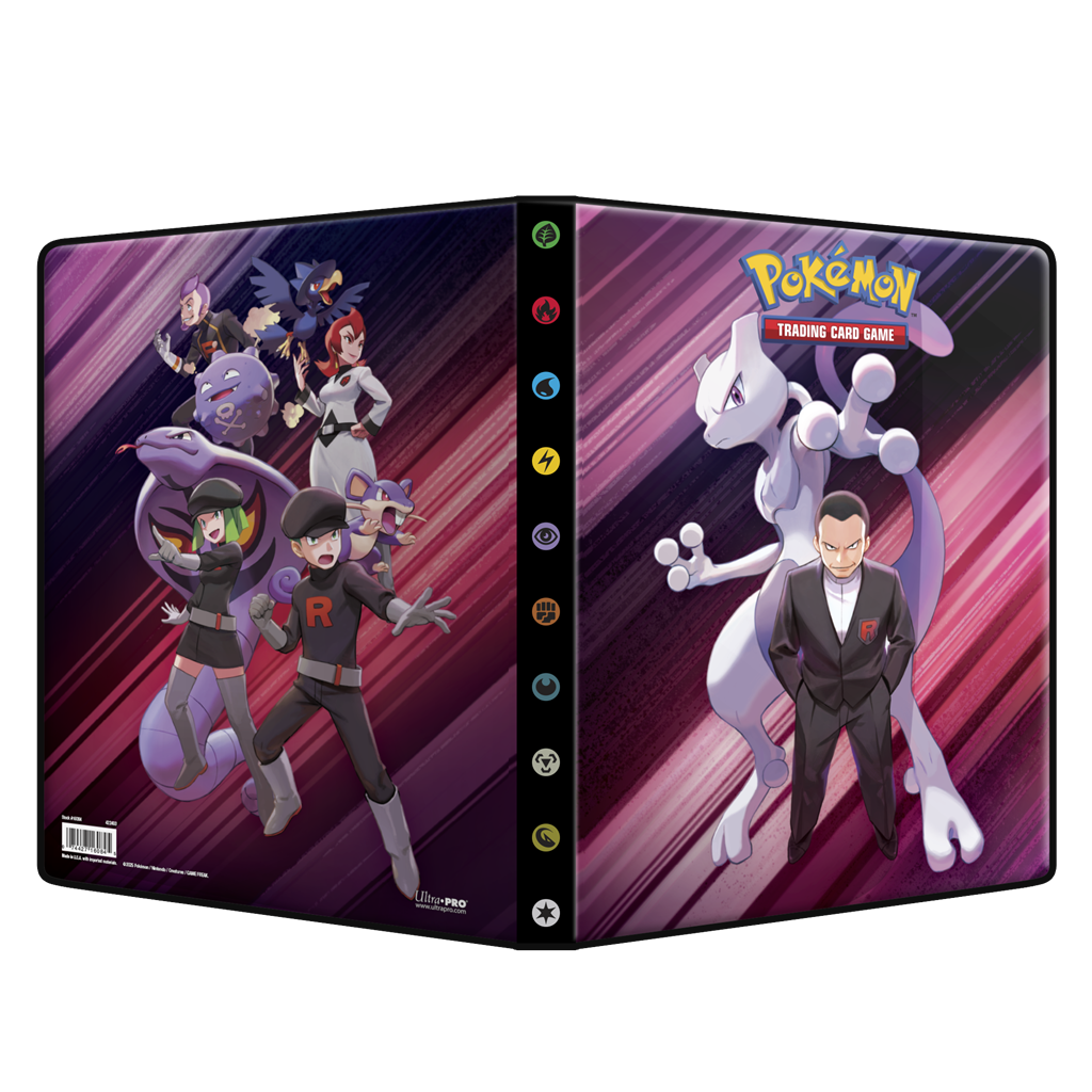 Pokemon 9-Pocket Portfolio - Scarlet & Violet Destined Rivals Ultra Pro