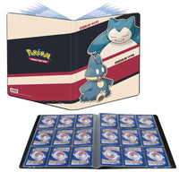 Pokemon 9-Pocket Portfolio Snorlax & Munchlax Ultra Pro