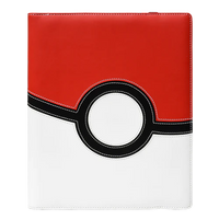 Pokemon 9-Pocket Premium Pro-Binder - Pokeball Ultra Pro