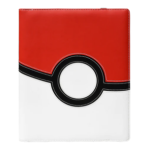 Pokemon 9-Pocket Premium Pro-Binder - Pokeball Ultra Pro