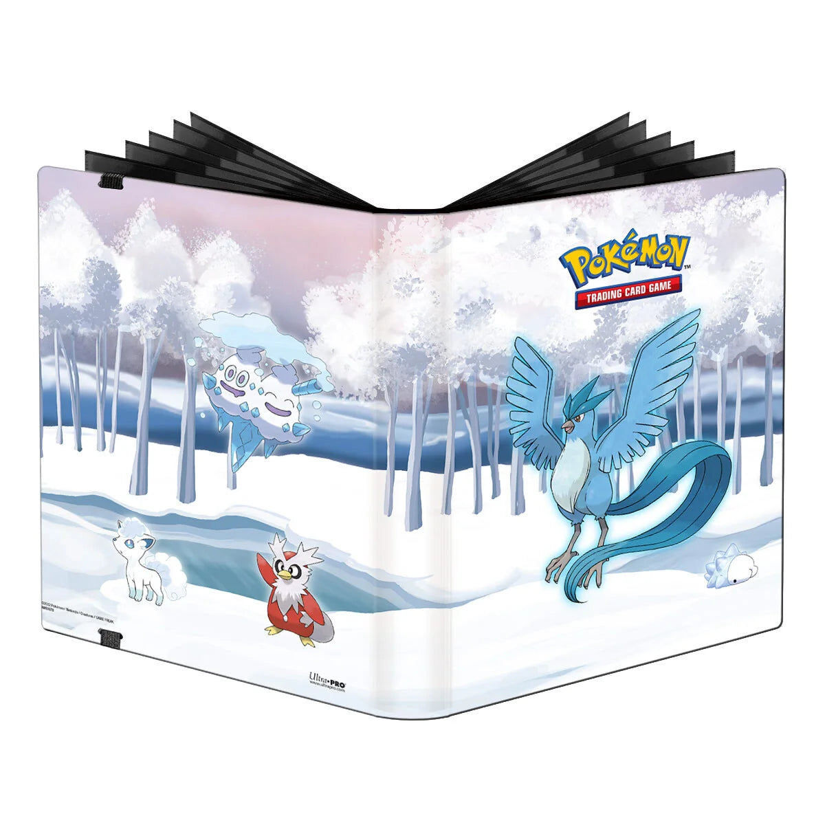 Pokemon 9-Pocket Pro-Binder Gallery Series Frosted Forest Ultra Pro