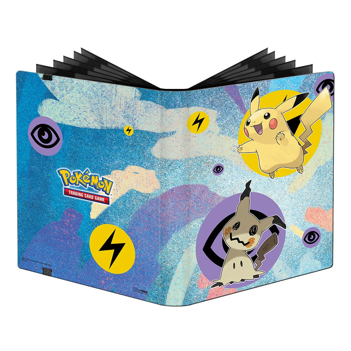 Pokemon 9-Pocket Pro-Binder - Pikachu & Mimikyu Ultra Pro