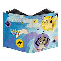 Pokemon 9-Pocket Pro-Binder - Pikachu & Mimikyu Ultra Pro