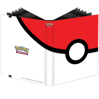 Pokemon 9-Pocket Pro-Binder - Pokeball Ultra Pro