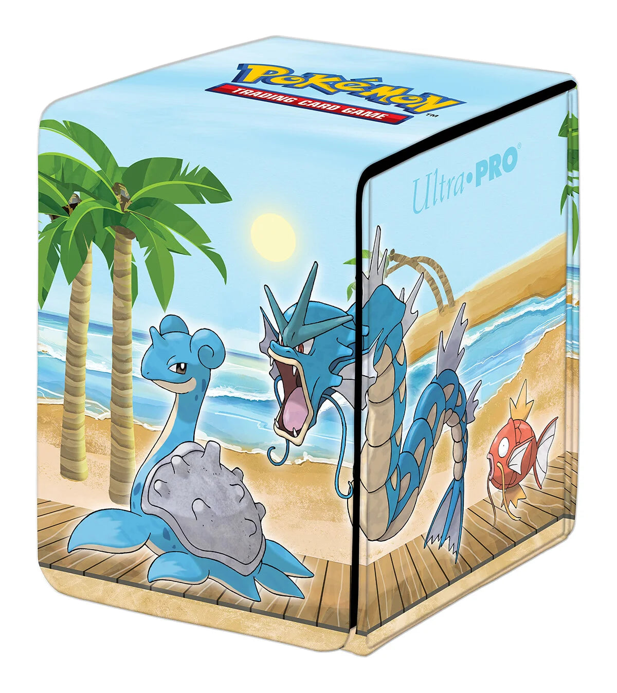 Pokemon Alcove Flip Deck Box - Gallery Series Seaside Ultra Pro