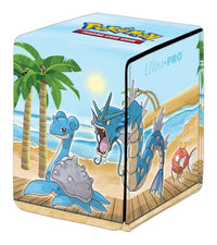 Pokemon Alcove Flip Deck Box - Gallery Series Seaside Ultra Pro